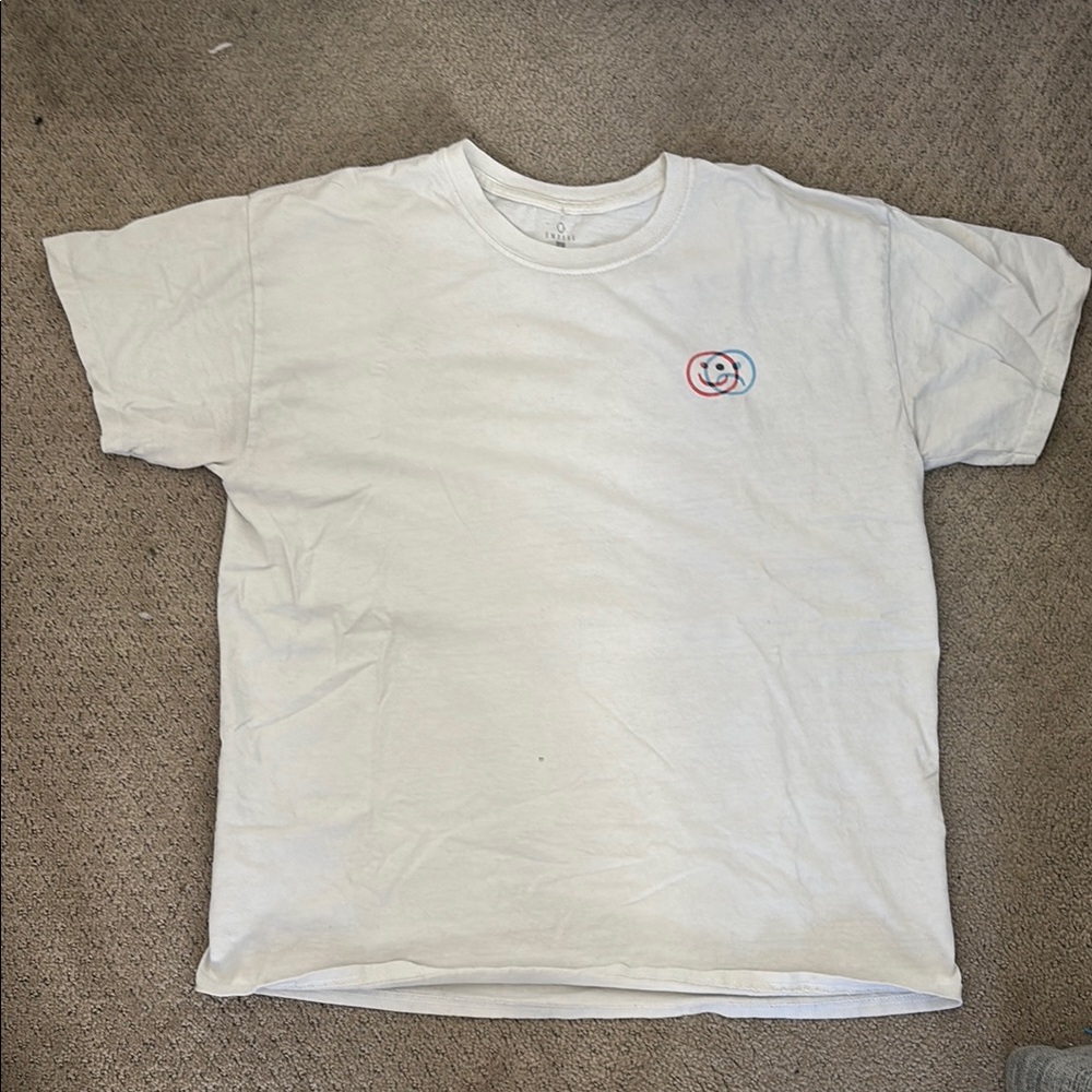 Zumiez White Graphic T-Shirt